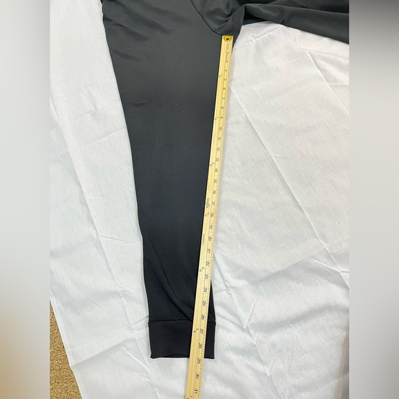 Athletic Works Men’s Black Joggers - Picture 5 of 6